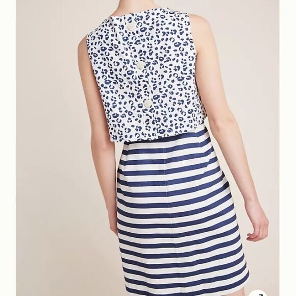 NWT Anthro Corey Lynn Calter Alana Structure Dress - Picture 2 of 7